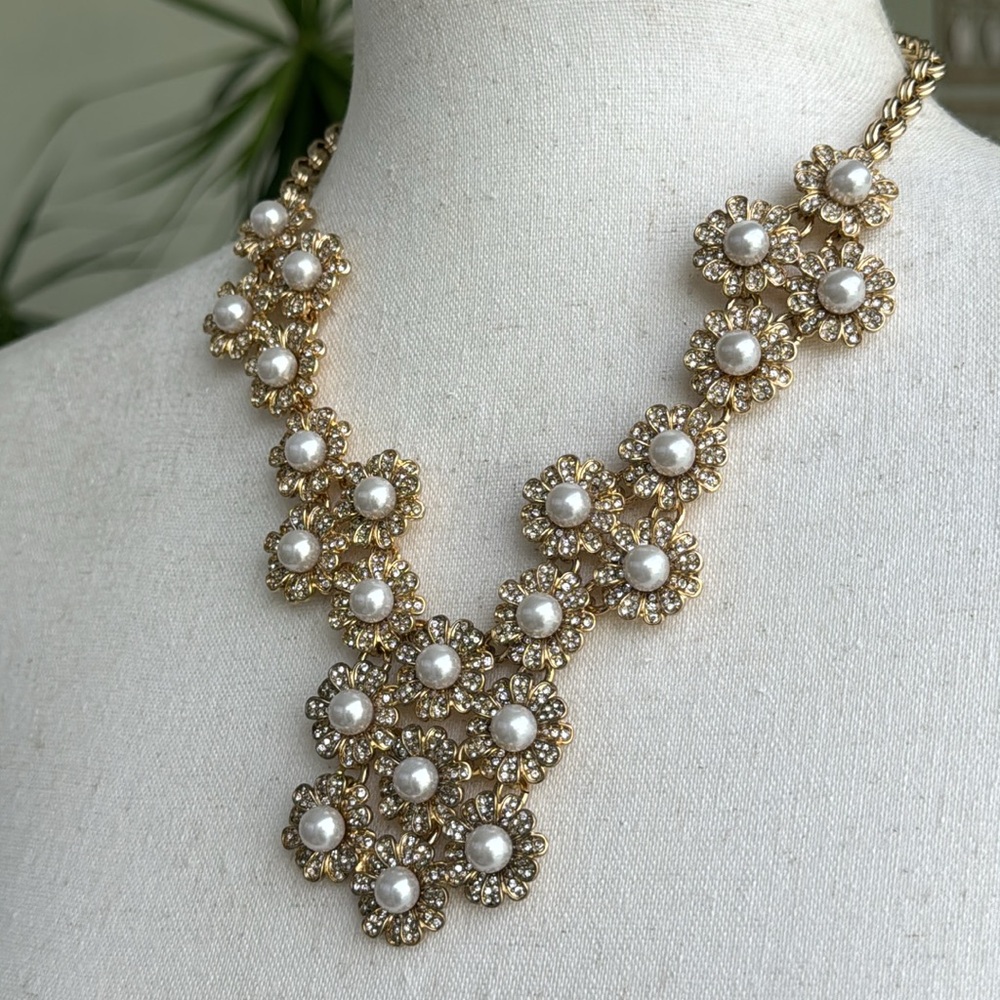 Talbots Statement Necklace - Nwot - image 3